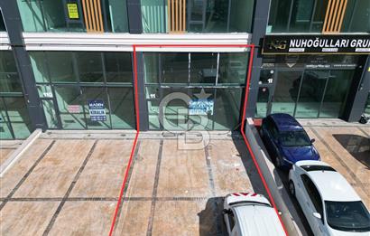 İST YOLU ATLANTİK PLUS SATILIK YÜKSEK TAVAN 337m² ÖN CPH. DÜKKAN