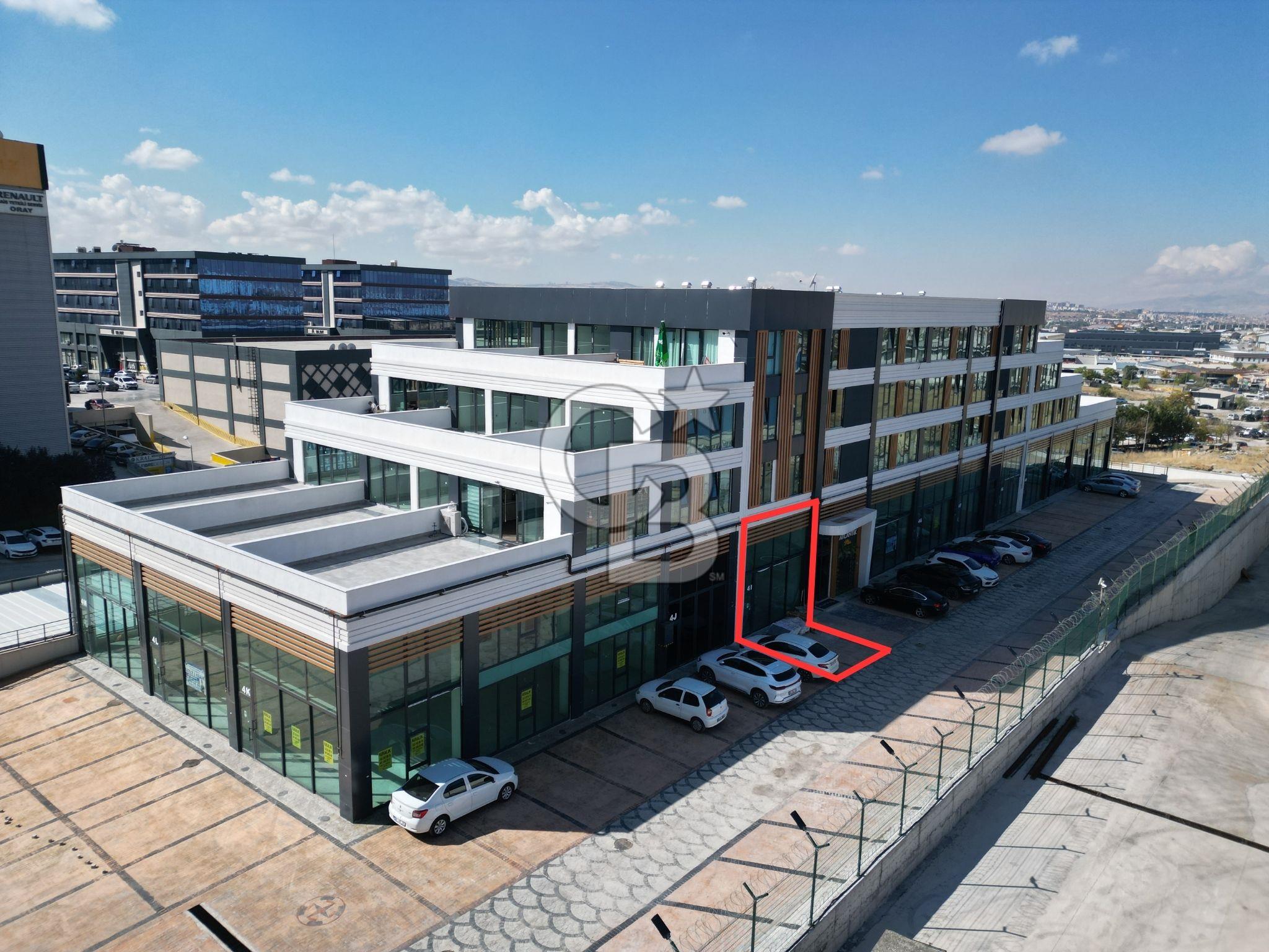 İST YOLU ATLANTİK PLUS SATILIK YÜKSEK TAVAN 256 M2 DÜKKAN