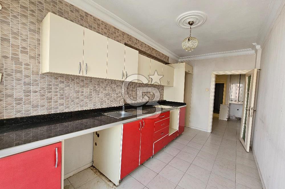 Mersin Mezitli Merkez Mah. 3+1 Kiralık Daire