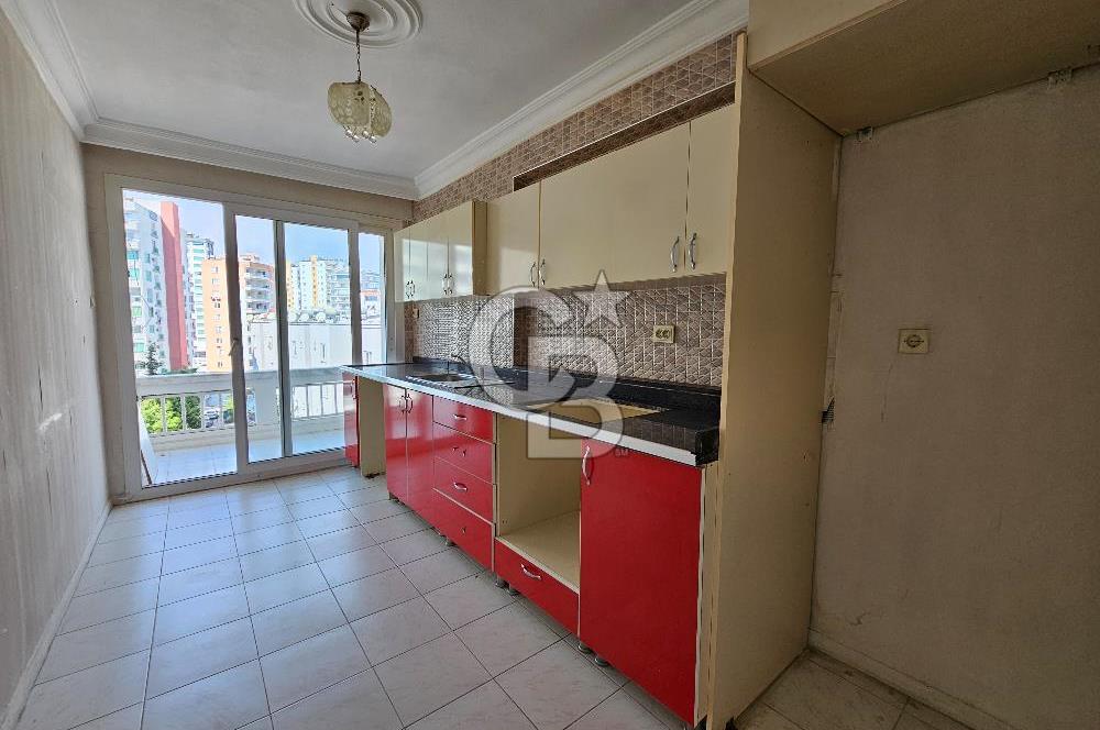 Mersin Mezitli Merkez Mah. 3+1 Kiralık Daire