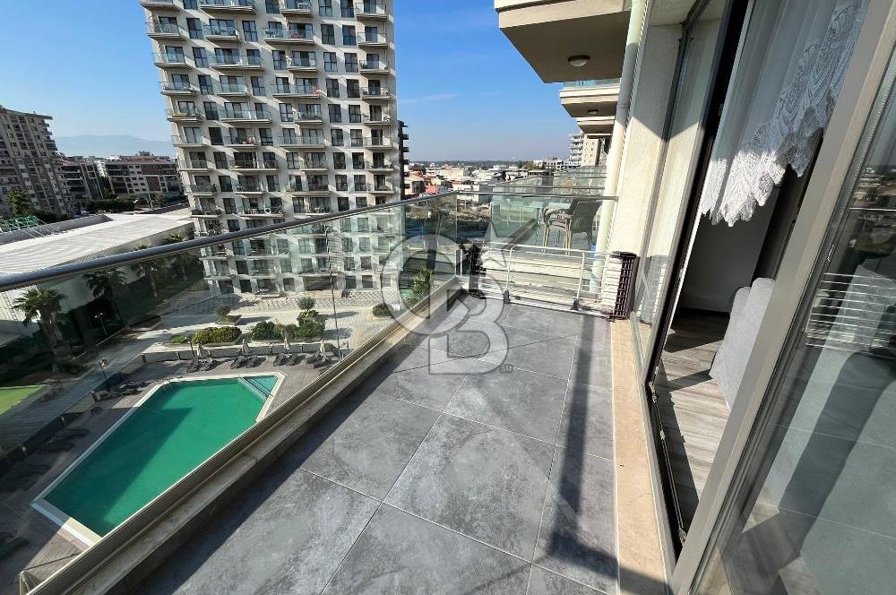 ÇİĞLİ KİRALIK EŞYALI DAİRE 1+1 MARKA 333 SİTESİNDE