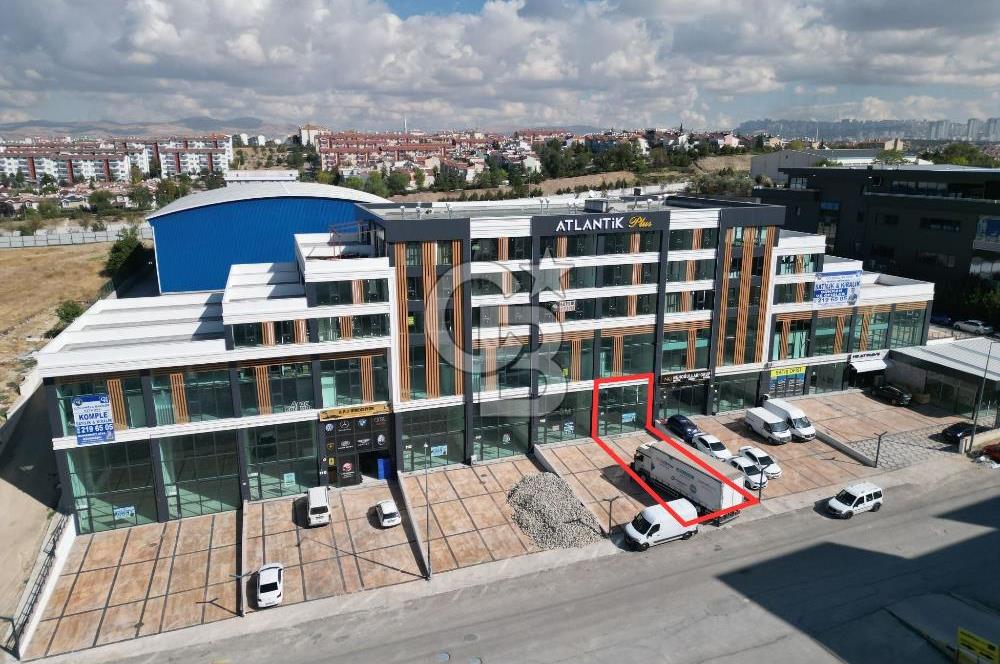İST YOLU ATLANTİK PLUS SATILIK YÜKSEK TAVAN 337m² ÖN CPH. DÜKKAN