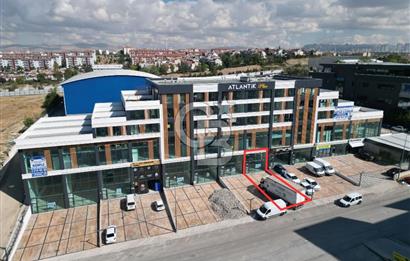 İST YOLU ATLANTİK PLUS SATILIK YÜKSEK TAVAN 337m² ÖN CPH. DÜKKAN