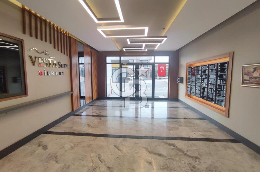 BİLKENT BEYTEPE VESTA SUITE 1+1 MOBİLYALI KİRALIK DAİRE