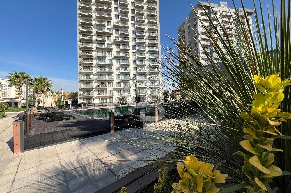 ÇİĞLİ KİRALIK EŞYALI DAİRE 1+1 MARKA 333 SİTESİNDE