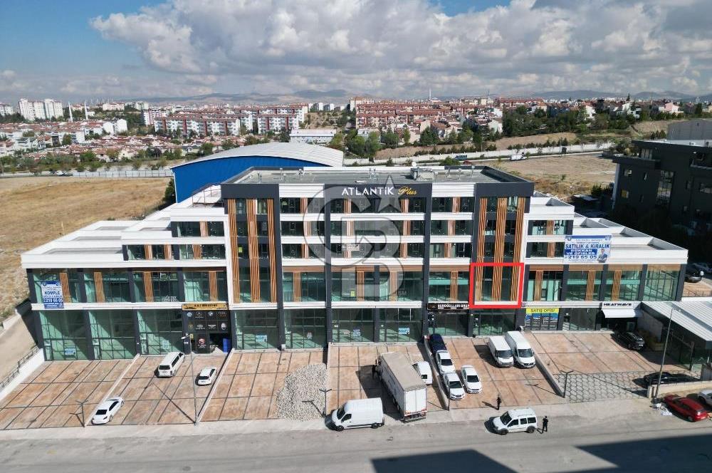 İST YOLU ATLANTİK PLUS SATILIK YÜKSEK TAVAN 256 M2 DÜKKAN