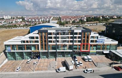 İST YOLU ATLANTİK PLUS SATILIK YÜKSEK TAVAN 256 M2 DÜKKAN