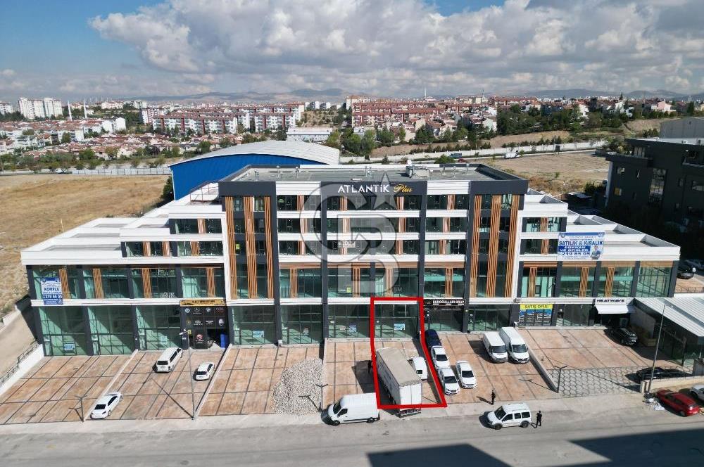 İST YOLU ATLANTİK PLUS SATILIK YÜKSEK TAVAN 337m² ÖN CPH. DÜKKAN