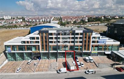 İST YOLU ATLANTİK PLUS SATILIK YÜKSEK TAVAN 337m² ÖN CPH. DÜKKAN