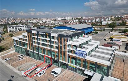 İST YOLU ATLANTİK PLUS SATILIK YÜKSEK TAVAN 337m² ÖN CPH. DÜKKAN