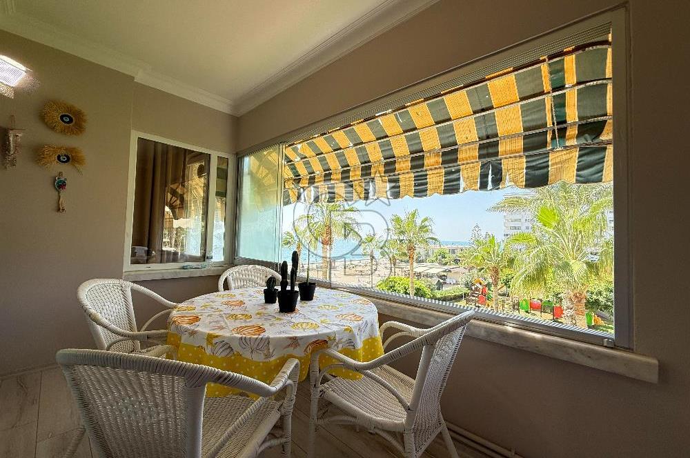 Mezitli Menderes DENİZHAN 2 Sitesi 3+1 DENİZE SIFIR EŞYALI KİRALIK,