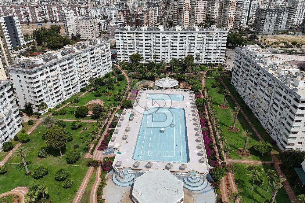 Mezitli Menderes DENİZHAN 2 Sitesi 3+1 DENİZE SIFIR EŞYALI KİRALIK,