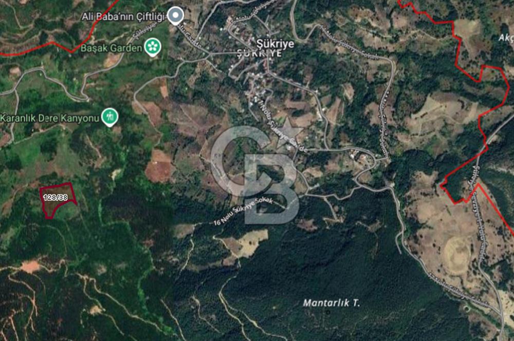CB BLACK GEMLİK ŞÜKRİYE SATILIK 17.799M2 FIRSAT ARAZİ