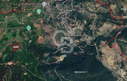 CB BLACK GEMLİK ŞÜKRİYE SATILIK 17.799M2 FIRSAT ARAZİ