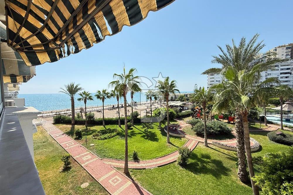 Mezitli Menderes DENİZHAN 2 Sitesi 3+1 DENİZE SIFIR EŞYALI KİRALIK,