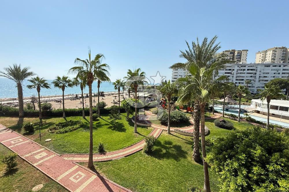 Mezitli Menderes DENİZHAN 2 Sitesi 3+1 DENİZE SIFIR EŞYALI KİRALIK,
