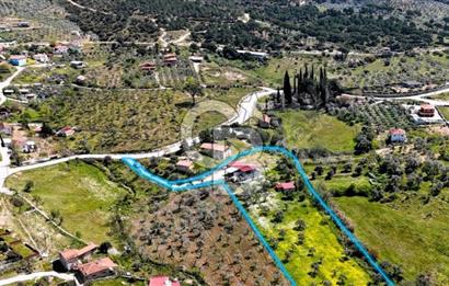 Torbalı Ormanköy’de 7 dönüm geniş arazi üzerinde 200 m² müstakil ev ile birlikte satılık tarla