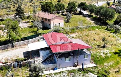 Torbalı Ormanköy’de 7 dönüm geniş arazi üzerinde 200 m² müstakil ev ile birlikte satılık tarla
