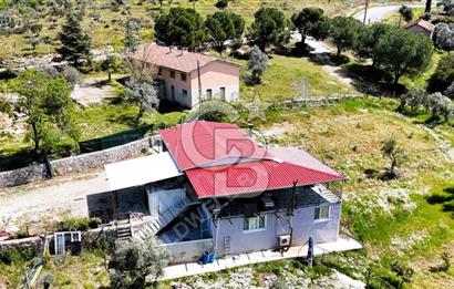 Torbalı Ormanköy’de 7 dönüm geniş arazi üzerinde 200 m² müstakil ev ile birlikte satılık tarla