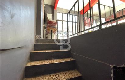 Cerrahpaşa’da Ana Cadde Üzerinde Köşe Konumlu Kiralık Şık Dükkan