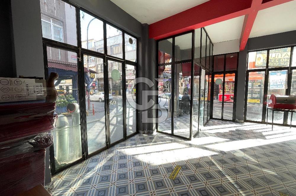 Cerrahpaşa’da Ana Cadde Üzerinde Köşe Konumlu Kiralık Şık Dükkan
