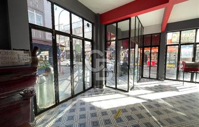 Cerrahpaşa’da Ana Cadde Üzerinde Köşe Konumlu Kiralık Şık Dükkan