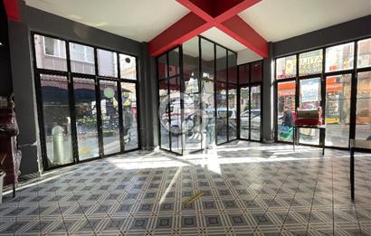 Cerrahpaşa’da Ana Cadde Üzerinde Köşe Konumlu Kiralık Şık Dükkan