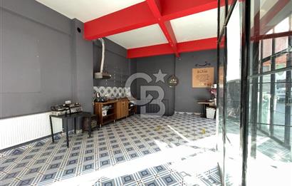 Cerrahpaşa’da Ana Cadde Üzerinde Köşe Konumlu Kiralık Şık Dükkan