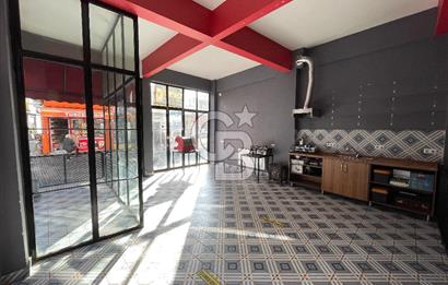 Cerrahpaşa’da Ana Cadde Üzerinde Köşe Konumlu Kiralık Şık Dükkan