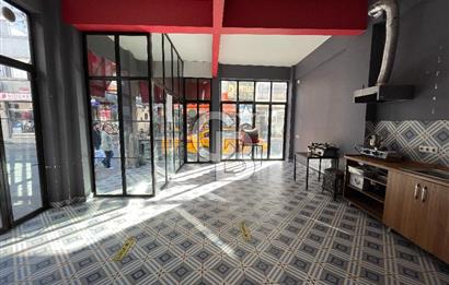 Cerrahpaşa’da Ana Cadde Üzerinde Köşe Konumlu Kiralık Şık Dükkan