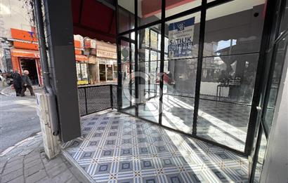 Cerrahpaşa’da Ana Cadde Üzerinde Köşe Konumlu Kiralık Şık Dükkan