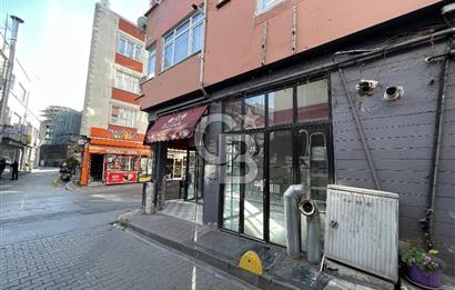 Cerrahpaşa’da Ana Cadde Üzerinde Köşe Konumlu Kiralık Şık Dükkan