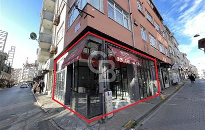 Cerrahpaşa’da Ana Cadde Üzerinde Köşe Konumlu Kiralık Şık Dükkan