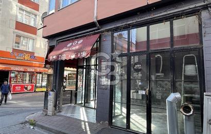 Cerrahpaşa’da Ana Cadde Üzerinde Köşe Konumlu Kiralık Şık Dükkan