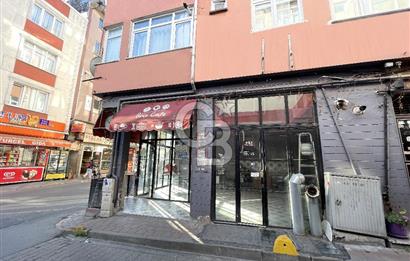 Cerrahpaşa’da Ana Cadde Üzerinde Köşe Konumlu Kiralık Şık Dükkan