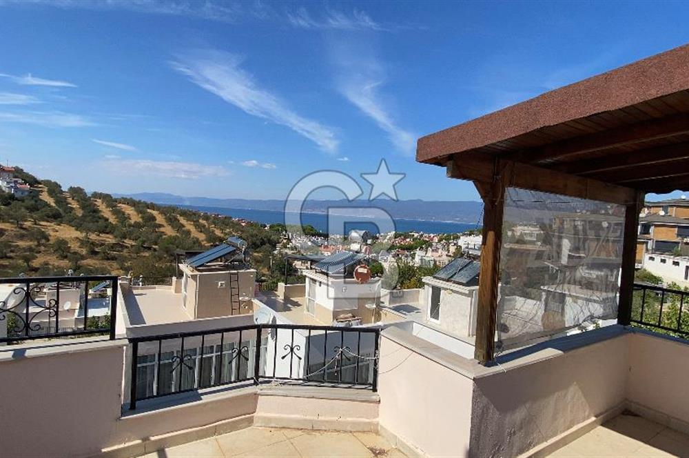Balıkesir Burhaniye Pelitköy mah satılık 3+1 villa