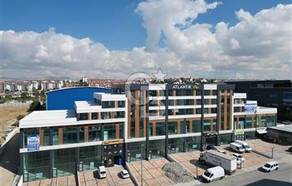 İST YOLU ATLANTİK PLUS İŞ MERKEZİ SATILIK  48M2 OFİS