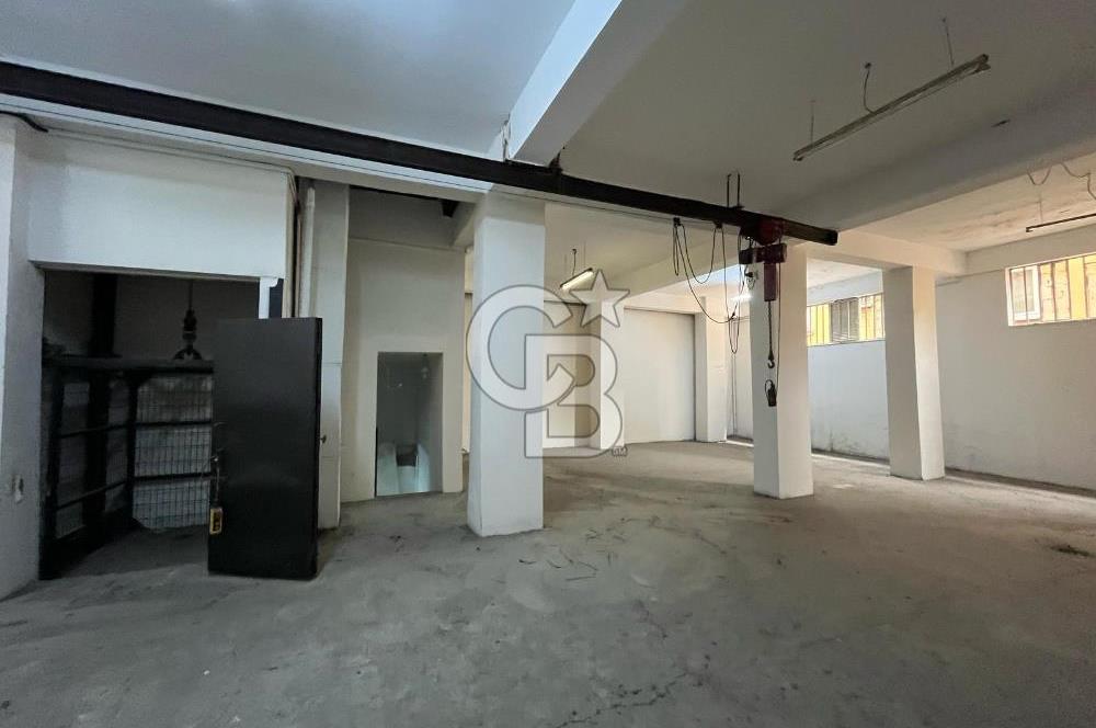 Kağıthane de komple satılık imalathane