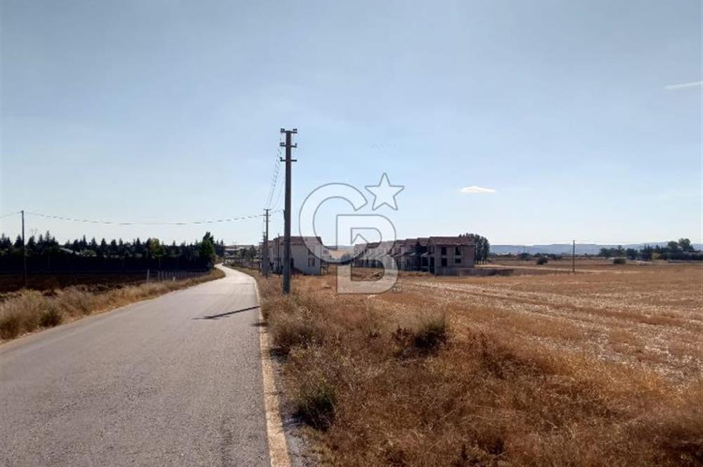 CB CITY’DEN ESKİŞEHİR YUKARISÖĞÜTÖNÜ’nde SATILIK YATIRIMLIK TARLA