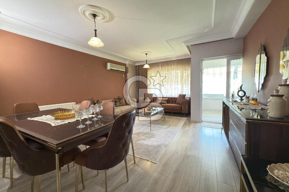 Mezitli Menderes DENİZHAN 2 Sitesi 3+1 DENİZE SIFIR EŞYALI KİRALIK,