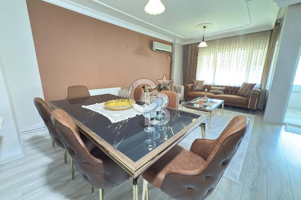Mezitli Menderes DENİZHAN 2 Sitesi 3+1 DENİZE SIFIR EŞYALI KİRALIK,