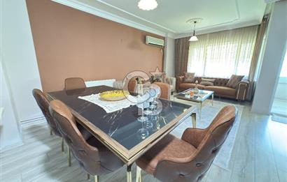 Mezitli Menderes DENİZHAN 2 Sitesi 3+1 DENİZE SIFIR EŞYALI KİRALIK,