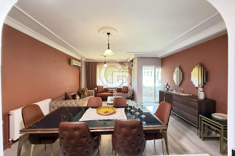 Mezitli Menderes DENİZHAN 2 Sitesi 3+1 DENİZE SIFIR EŞYALI KİRALIK,
