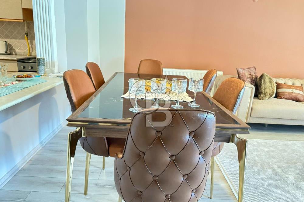Mezitli Menderes DENİZHAN 2 Sitesi 3+1 DENİZE SIFIR EŞYALI KİRALIK,