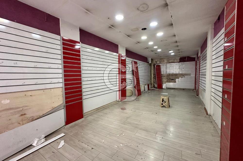 DEMİRCİOĞLU CADDESİ ÜZERİNDE KİRACISIZ SATILIK DÜKKAN VE İŞ YERİ