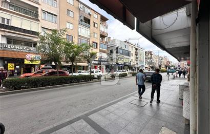DEMİRCİOĞLU CADDESİ ÜZERİNDE KİRACISIZ SATILIK DÜKKAN VE İŞ YERİ
