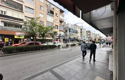 DEMİRCİOĞLU CADDESİ ÜZERİNDE KİRACISIZ SATILIK DÜKKAN VE İŞ YERİ