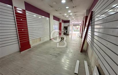 DEMİRCİOĞLU CADDESİ ÜZERİNDE KİRACISIZ SATILIK DÜKKAN VE İŞ YERİ