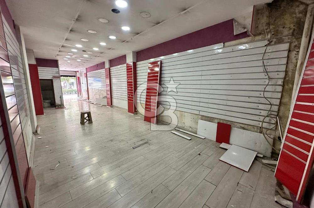 DEMİRCİOĞLU CADDESİ ÜZERİNDE KİRACISIZ SATILIK DÜKKAN VE İŞ YERİ