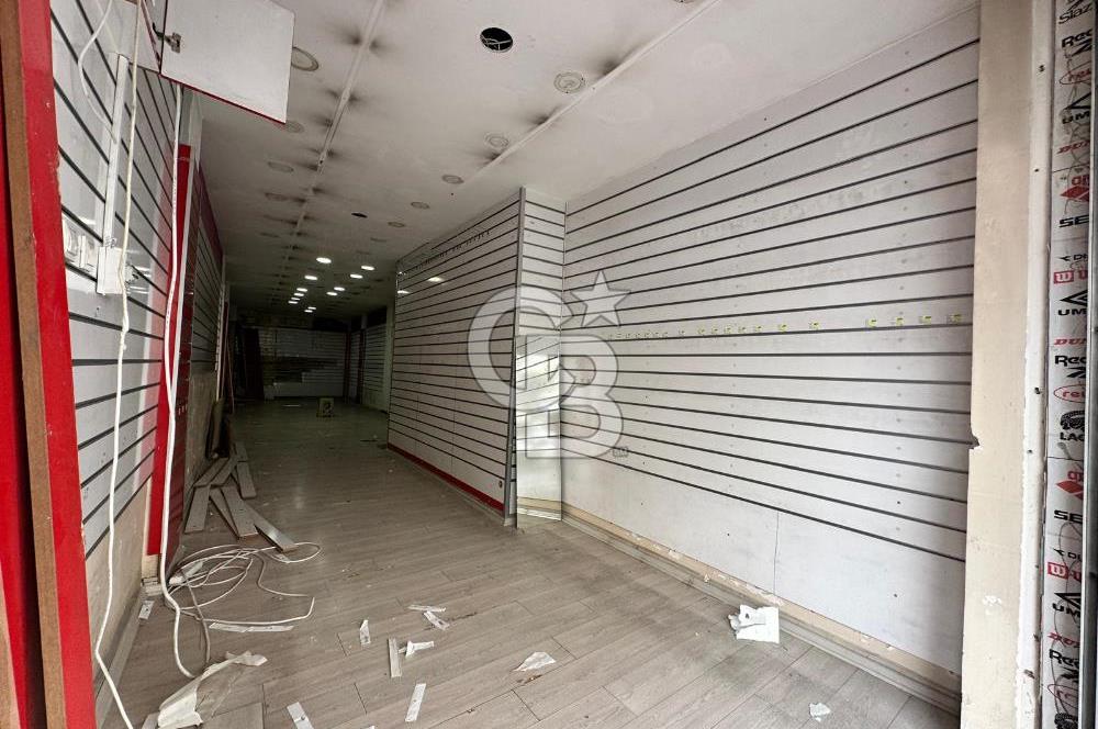 DEMİRCİOĞLU CADDESİ ÜZERİNDE KİRACISIZ SATILIK DÜKKAN VE İŞ YERİ
